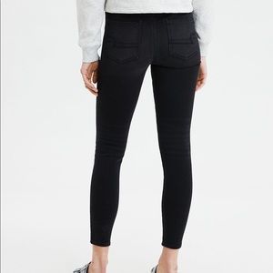 American Eagle black jeggings